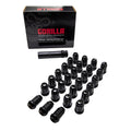 LUG NUTS 27PACK 121.50 SPLINE WIK BRONCO BLACK GOR