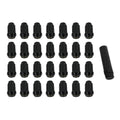 LUG NUTS 27PACK 121.50 SPLINE WIK BRONCO BLACK GOR