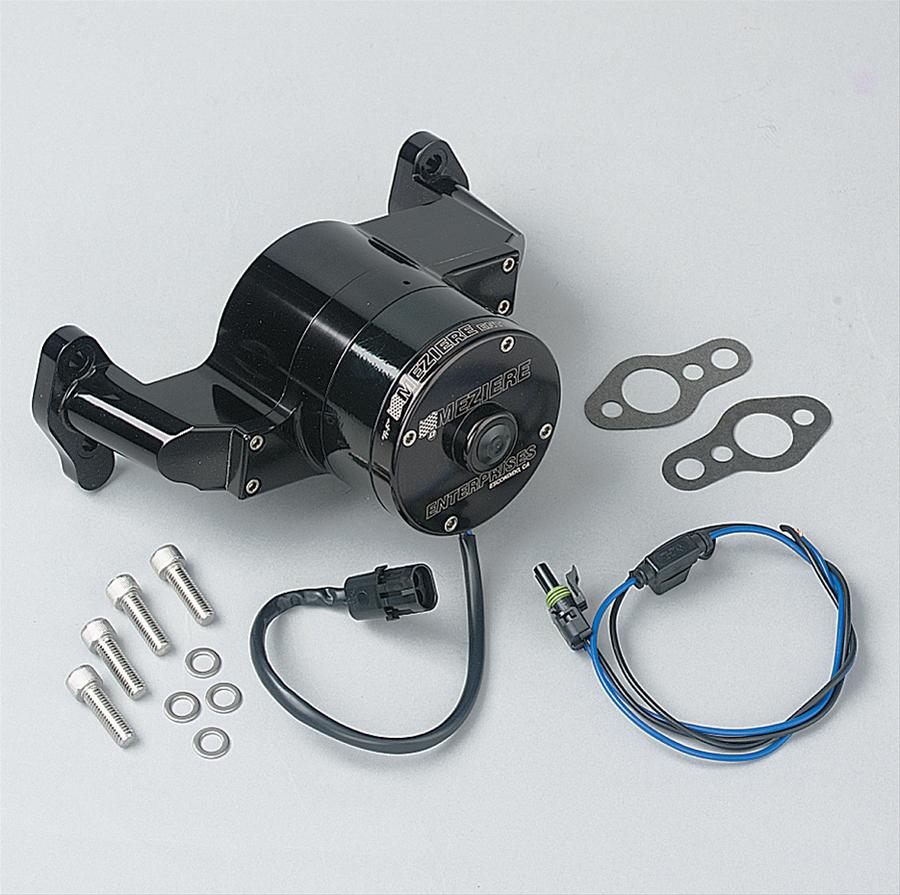 BBC WATER PUMP.900 SPACERS RED