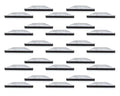 Woodruff Keys  25pk 3/16 x 1-13/16