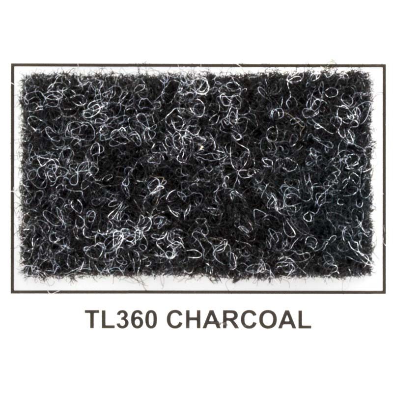 TRUNK LINER CARPET CHARCOAL 54 INCHES WIDE 5 YARDS