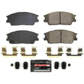 Power Stop 2021 Volvo XC40 Front Z23 Evo Sport Brake Pads w/Hardware