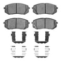 DFC 07-10 Kia Rondo (Canada) Front 5000 Advanced Ceramic Brake Pads and Hardware Kit