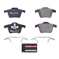 Power Stop 03-14 Volvo XC90 Euro-Stop ECE-R90 Rear Brake Pads