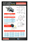 Bosch Universal Pressure and Temperature Sensor