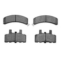 DFC 88-02 Cadillac Escalade Front 5000 Advanced Ceramic Brake Pads