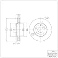 R1 Concepts Brake Rotor Fits Buick Century