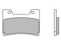 Brembo OE 90-91 Yamaha FZR R (Austria) 500cc Sinter Brake Pad - Front