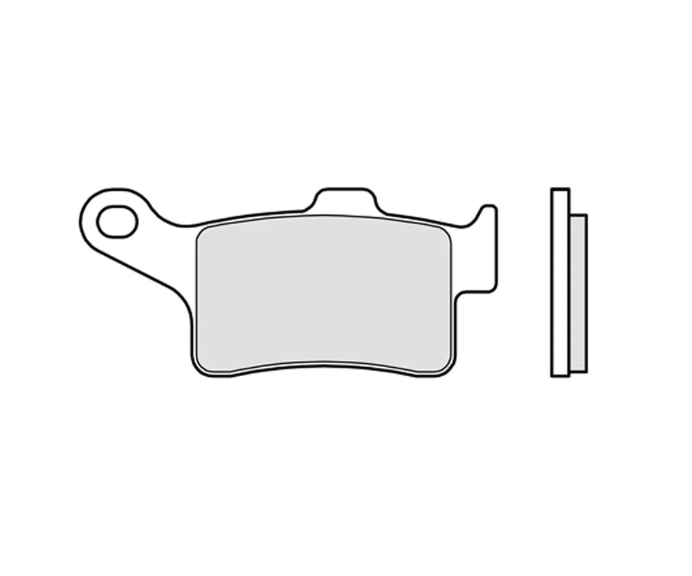 Brembo OE 15-22 Can-Am Spyder F3 1330cc Brake Pad - Rear