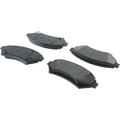 Centric Posi-Quiet Extended Wear Brake Pads w/Hardware - Front