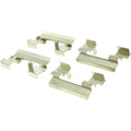 Centric Posi-Quiet Extended Wear Brake Pads w/Hardware - Front