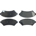 Centric Posi-Quiet Extended Wear Brake Pads w/Hardware - Front