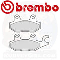 Brembo OE 08-17 Kawasaki EX R Ninja 250cc Sinter Brake Pad - Front