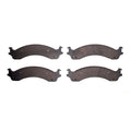DFC 00-02 Dodge Ram 3500 Front 5000 Advanced Semi Metallic Brake Pads