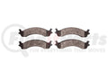 DFC 00-02 Dodge Ram 3500 Front 5000 Advanced Semi Metallic Brake Pads
