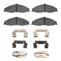 R1 98-02 Chevrolet Camaro Front Optimum OE Pads & Hardware Kit