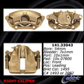 SEMI-LOADED BRAKE CALIPER