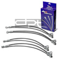 STAINLESS STEEL SINGLE REAR BRAKE LINE 810IN LIFT 200720018 GM 2500HD/3500HD