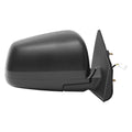 0812 MITSUBISHI LANCER/EVO RH POWER FOLDAWAY OE MIRROR TEXTURED BLACK