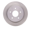 DFC 98-05 Chevrolet S10 Rear Brake Rotor