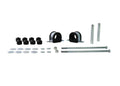 Sway bar - mount bushing 10 Bushings 2 Tubes 2 Saddles 2 Bolts 12 Washers 2 Nuts Grease