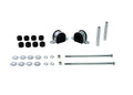 Sway bar - mount bushing 10 Bushings 2 Tubes 2 Saddles 2 Bolts 12 Washers 2 Nuts Grease
