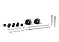 Sway bar - mount and link bushings 10 Bushings 2 Tubes 2 Saddles 2 Bolts 8 Washers 2 Nuts Grease
