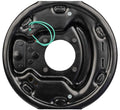 BRAKE SELFADJUSTING 10IN RH 10INX21/4IN BULK