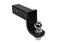 2.5IN RECEIVER TRAILER HITCH ACCESSORIES BLACK