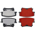 Stoptech PQ Pro Brake Pads Rear Chrysler Dodge 300 Challenger Charger Magnum 2005 - 2018