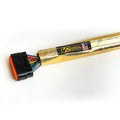 Heatshield - Gld. Heat Shield Slve 1/2 Id X 3 Ft H&L Seam - 244012