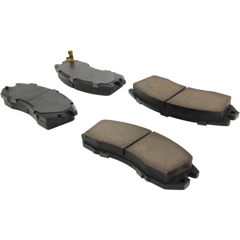 Posi-Quiet Ceramic Brake