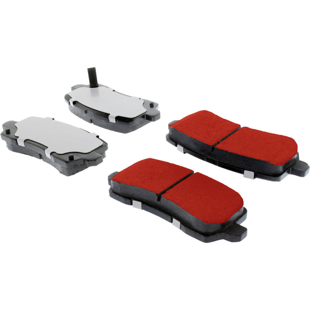 Stoptech PQ Pro Brake Pads Rear Acura RLX TLX 2014 - 2019