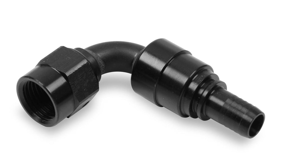 -12 90 DEG. ULTRAPRO CRIMP-ON SWIVEL HOS