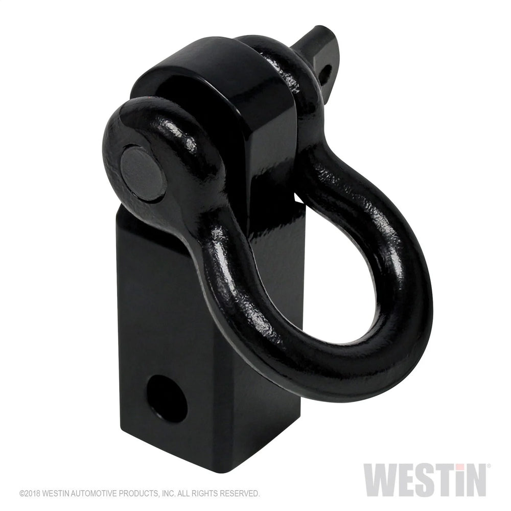 ~(40 lbs. 10X5X2)~ Receiver Bow Shackle Kit Charcoal For 2 inch receiver rated at 9500lbs