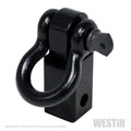 ~(40 lbs. 10X5X2)~ Receiver Bow Shackle Kit Charcoal For 2 inch receiver rated at 9500lbs