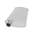 9505 CAVALIER/SUNFIRE MUFFLER MSL MAXIMUM OVAL 2IN ID/OD O/C 23IN OAL AS