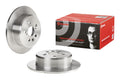 Brembo 90-91 Lexus ES250/88-91 Toyota Camry/86-93 Celica Rear Premium OE Equivalent Rotor