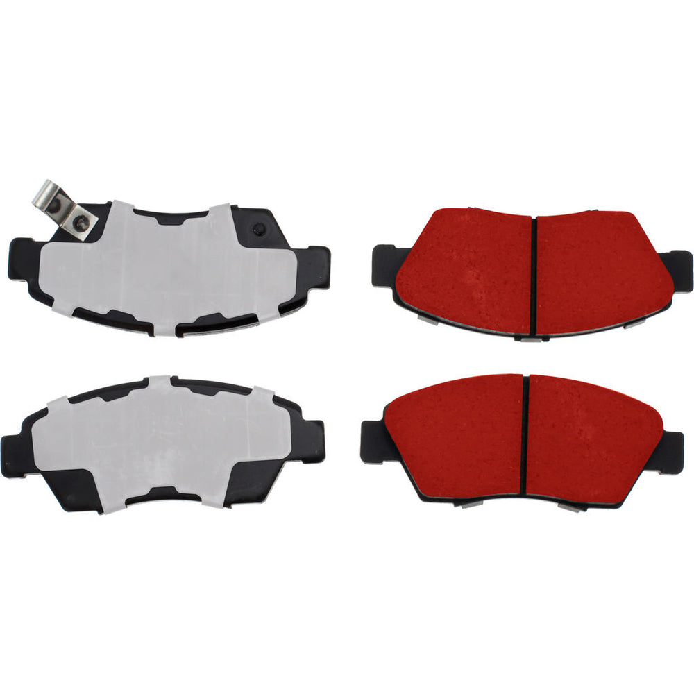 Stoptech PQ Pro Brake Pads Front Honda Civic Civic del Sol 1993 - 1997