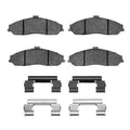 DFC 04-09 Cadillac XLR Front 5000 Advanced Semi Metallic Brake Pads and Hardware Kit