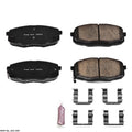Power Stop 09-12 Hyundai Elantra Front Z23 Evolution Sport Brake Pads w/Hardware