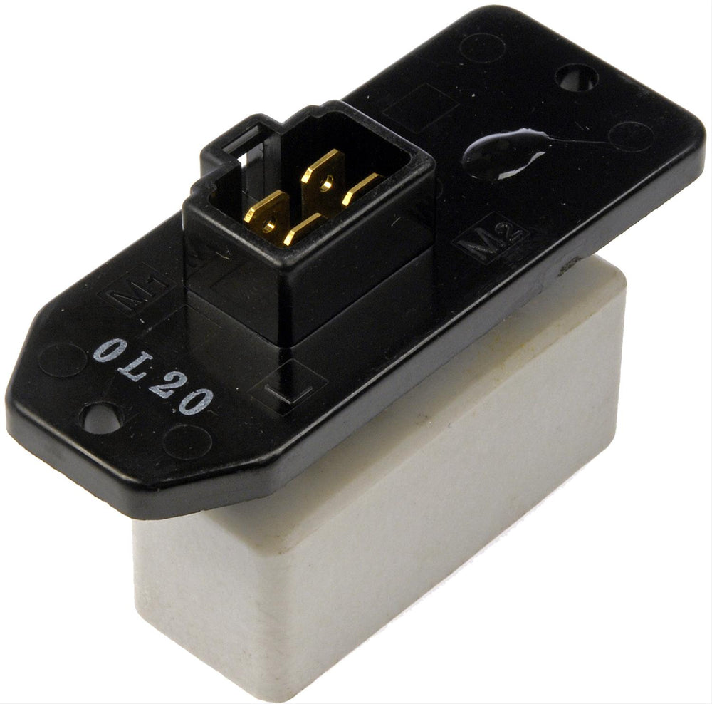 BLOWER MOTOR RESISTOR