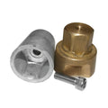 RADICE PROP NUT COMPLETE - 35MM ZIN