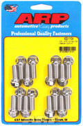 ARP 3/8 x .875 Drilled SS Header Bolt Kit