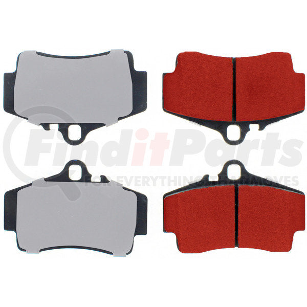 Stoptech PQ Pro Brake Pads Rear Porsche 911 Boxster Cayman 1997 - 2012