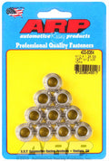ARP M10 x 1.25 SS 12pt Nut Kit (10/pkg)