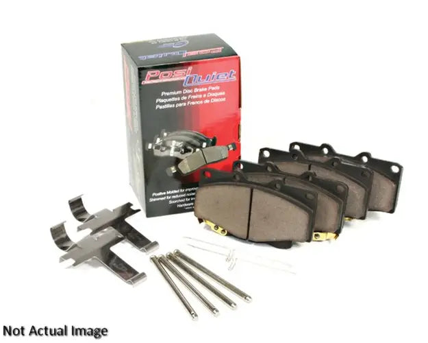 POSI QUIET CERAMIC DISC BRAKE PAD S