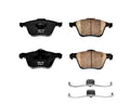 Power Stop 08-09 Volvo S60 Front Z17 Evolution Ceramic Brake Pads w/Hardware