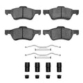 R1 09-12 Ford Escape Front Ceramic Pads & Hardware Kit
