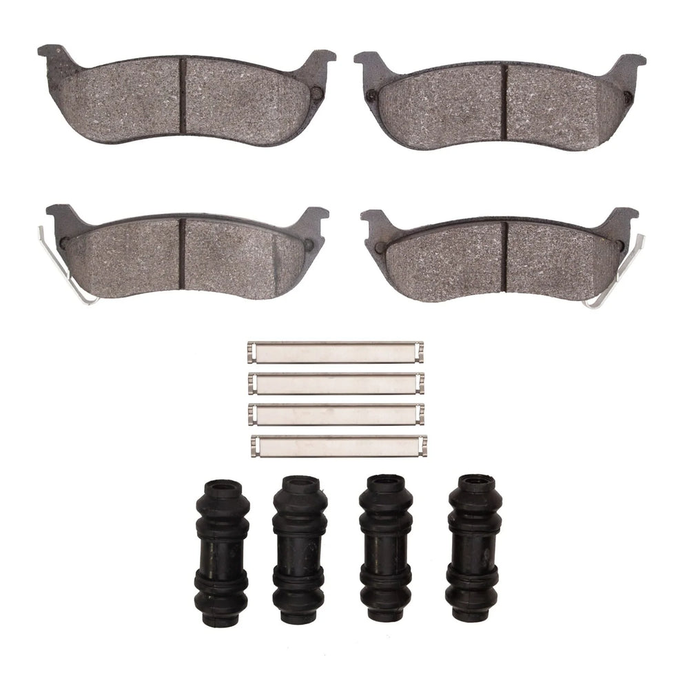R1 04-08 Chrysler Pacifica Rear Optimum OE Pads & Hardware Kit
